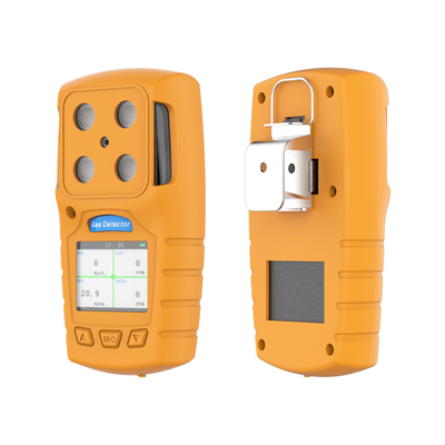 Detektor Gas 4 In 1, Portable Multi Gas Analyzer Dengan Port Pengisi Daya USB